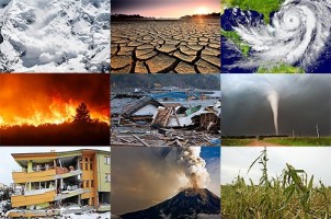 Klęski żywiołowe, kataklizmy