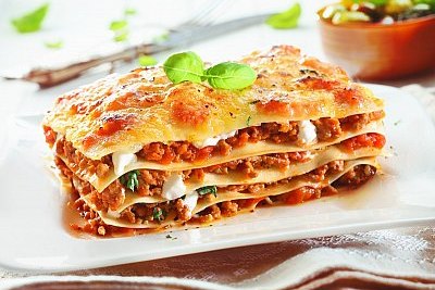 lasagne