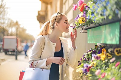 to smell